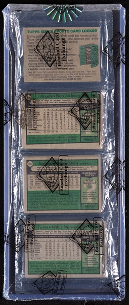 1979 Topps Baseball Rack Pack - Paul Molitor Top (BBCE)