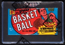 1970-71 Topps Basketball 1st Series Wax Pack - Scoring Leaders Back (BBCE)