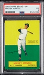 1964 Topps Stand-Up Mickey Mantle PSA 3