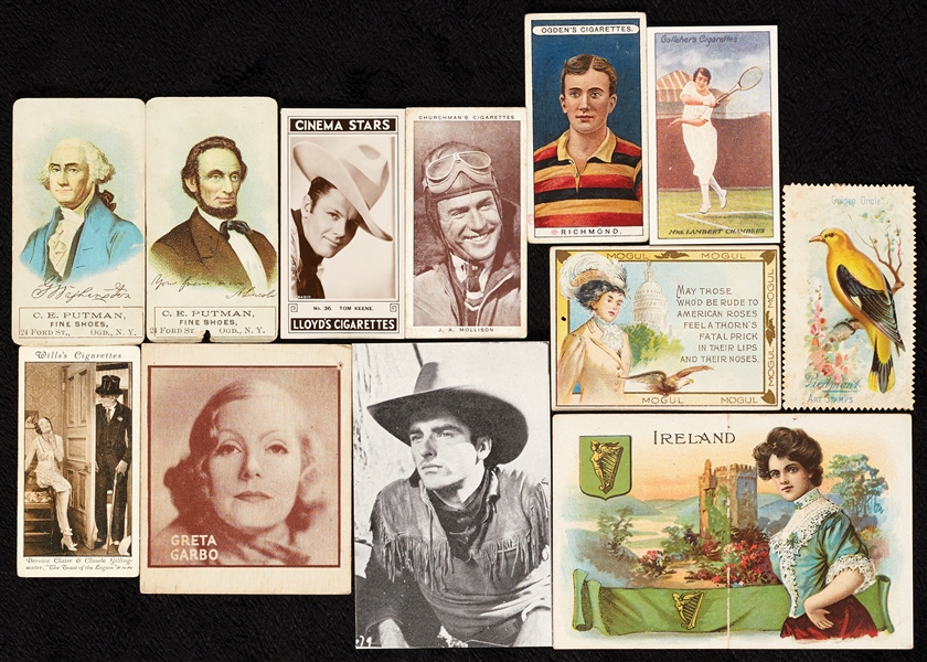 1900-1940s Huge Group of Non-Sport Cards (365)