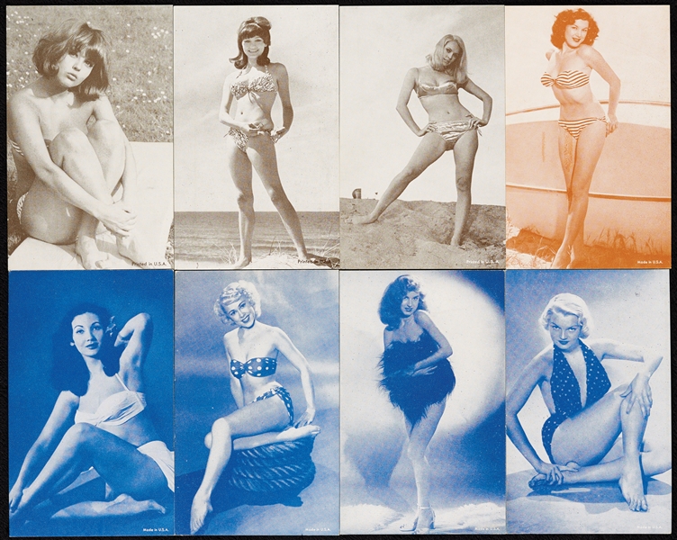 1930s and 1950s Exhibit/Arcade Bathing Beauties Group (45)