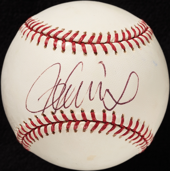 Ichiro Suzuki Single-Signed OML Baseball (BAS)
