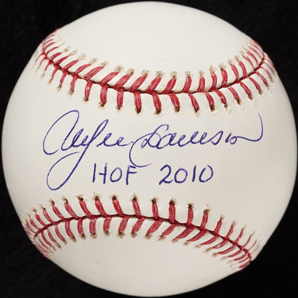 Andre Dawson Single-Signed OML Baseball HOF 2010 (PSA/DNA)