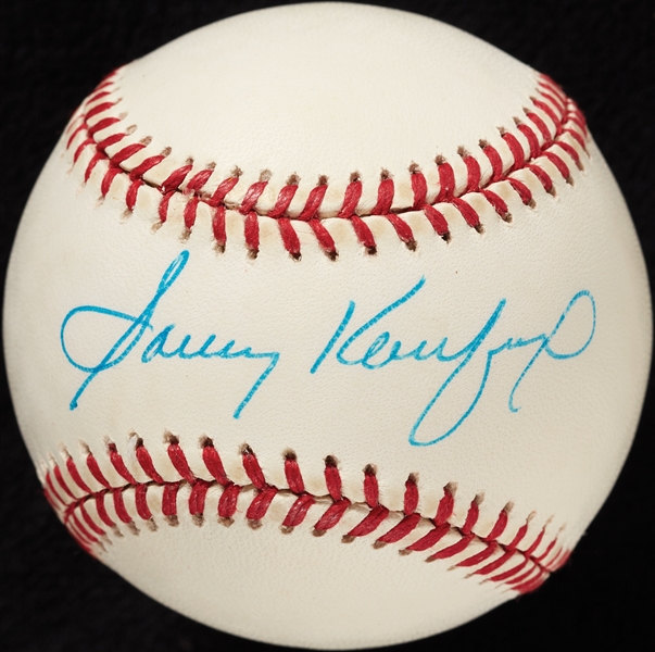 Sandy Koufax Single-Signed ONL Baseball (BAS)