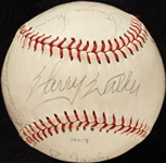 1965-66 Pittsburgh Pirates vs. Los Angeles Dodgers Signed Baseball with Roberto Clemente (JSA)