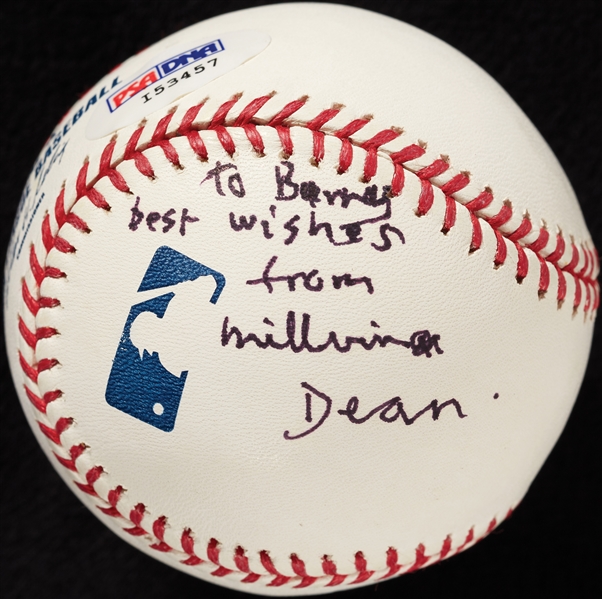 Titanic Millvina Dean Single-Signed OML Baseball (PSA/DNA)