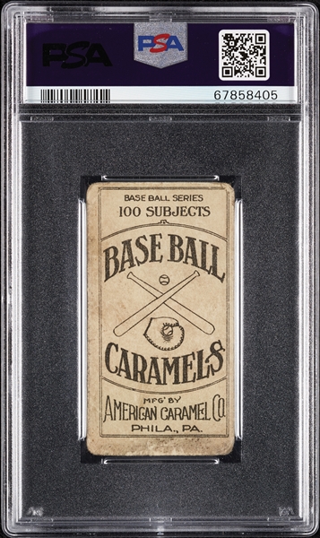 1909 E90-1 American Caramel Nap Lajoie PSA Authentic
