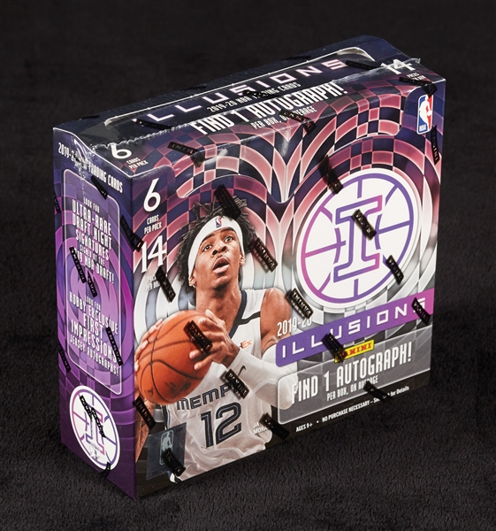 2019-20 Panini Illusions Basketball Hobby Box (14)