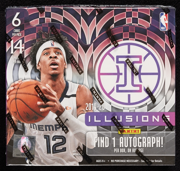 2019-20 Panini Illusions Basketball Hobby Box (14)