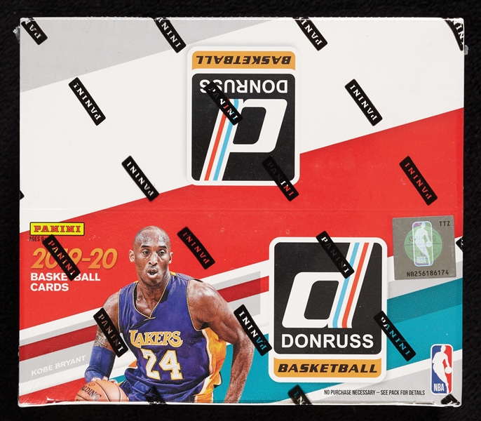 2019-20 Donruss Basketball Retail Box (24)
