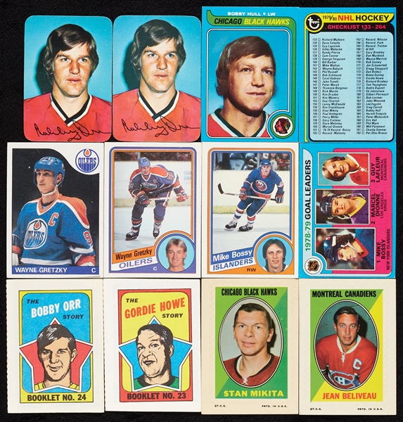 1979-89 Topps Hockey Super High-Grade Massive Hoard, Hundreds of HOFers (22,000)