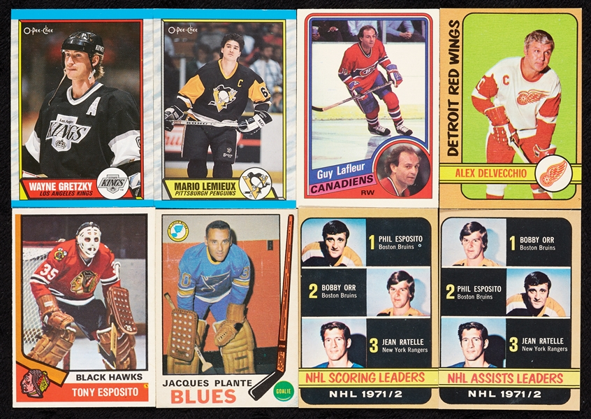 1969-89 O-Pee-Chee Hockey Group With HOFers and Stars (5,400)
