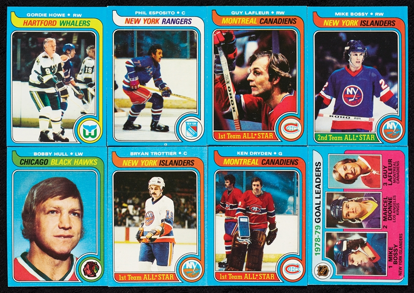 1979 Topps Hockey High-Grade Complete Set, SGC 3 Gretzky (264)