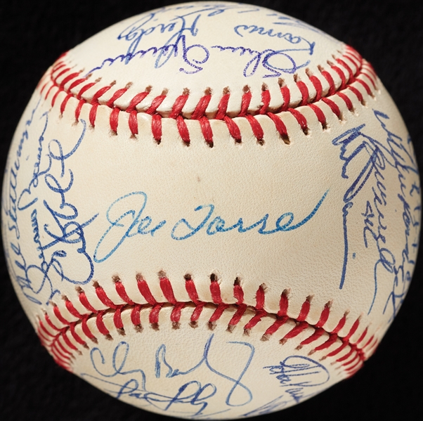 1999 New York Yankees World Champs Team-Signed Baseball (JSA)