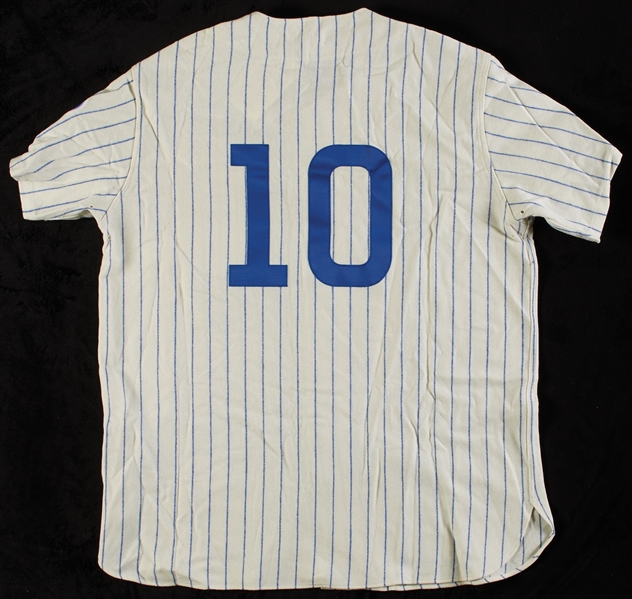 Ron Santo Signed Cubs Mitchell & Ness Jersey