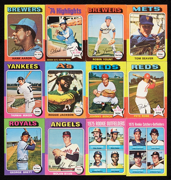 1975 Topps Baseball Minis Complete Set (660)
