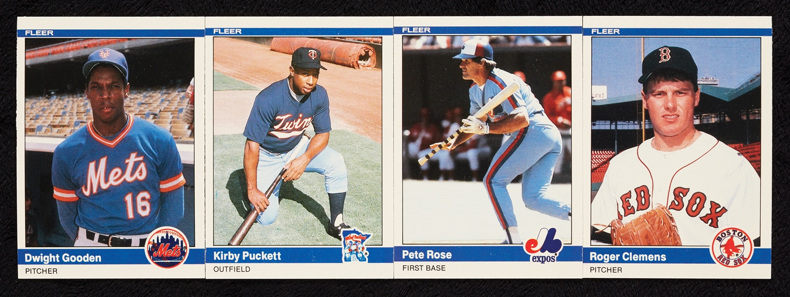 1984 Fleer Baseball Update Set (132)