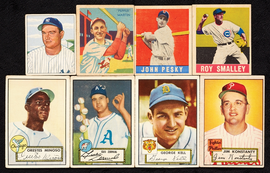 1900-70 Massive Group of Baseball HOFers, Rookies, Stars, Specials and Commons (5.300)