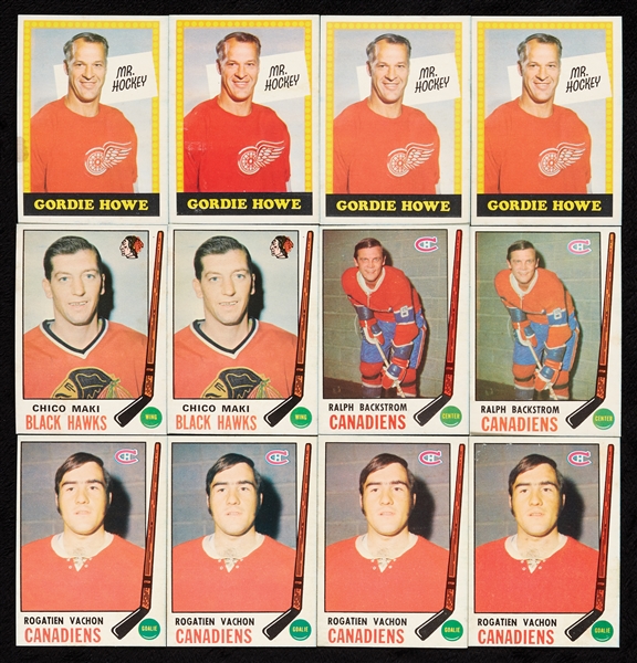 1969 O-Pee-Chee Hockey High-Grade Massive Hoard (8,000)
