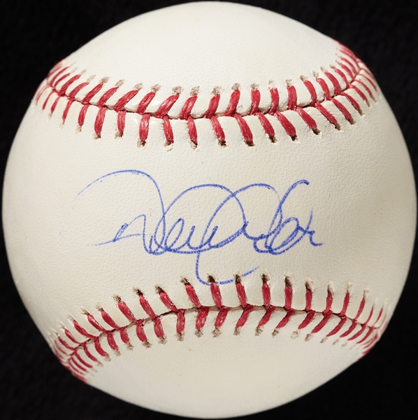 Derek Jeter Single-Signed OML Baseball (Steiner)