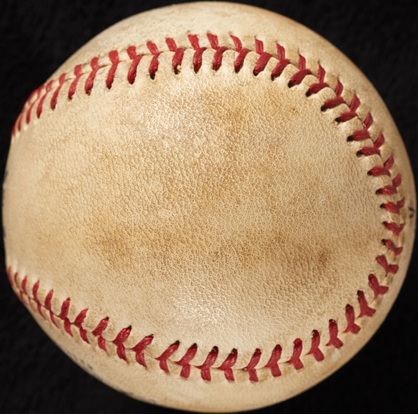 Ron Santo Signed Career Home Run No. 299 Game-Used Baseball (9/10/71) (BAS)