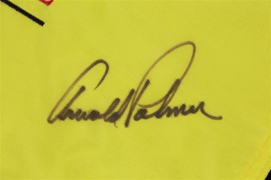 Arnold Palmer Signed Arnold Palmer Invitational Flag (PSA/DNA)