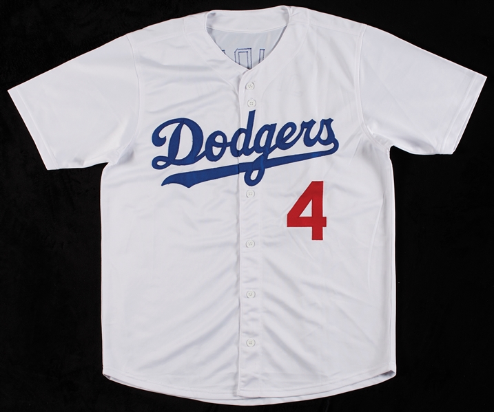Duke Snider Signed Dodgers Jersey (PSA/DNA)