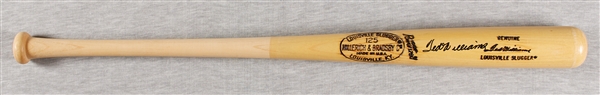 Ted Williams Signed Louisville Slugger Personal Model Bat (PSA/DNA)