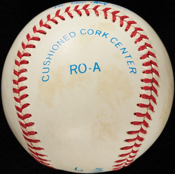 Roger Maris Single-Signed OAL Baseball (JSA)
