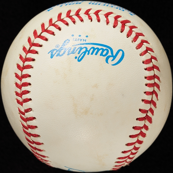 Roger Maris Single-Signed OAL Baseball (JSA)