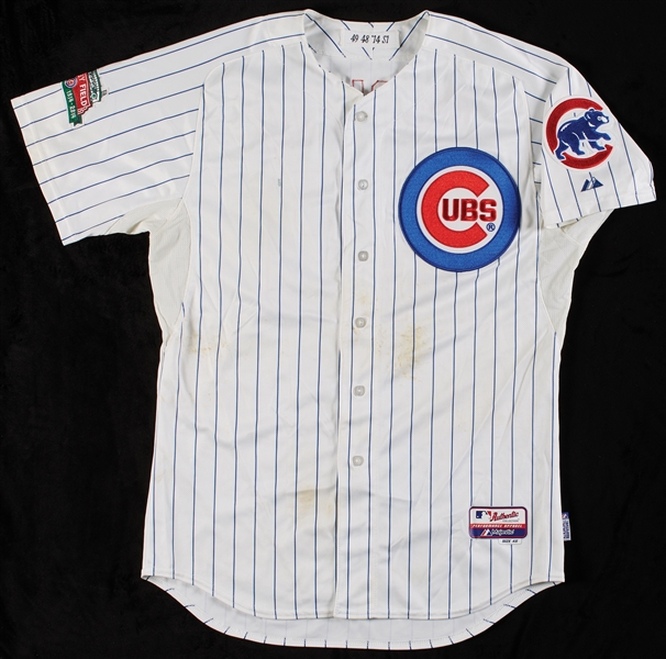 Jake Arrieta 2014 Game-Used Cubs Jersey (MLB)