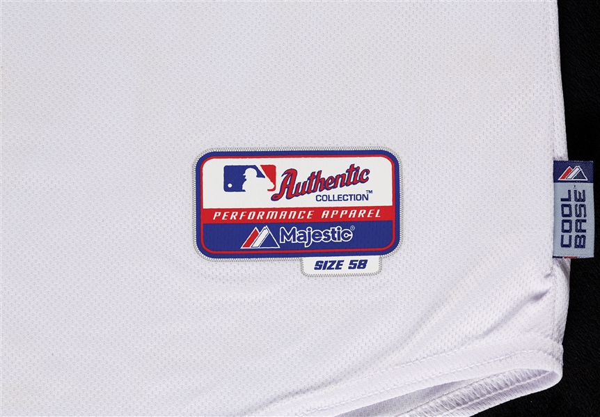 Prince Fielder 2015 Game-Used Rangers Jersey (MLB) (Fanatics)