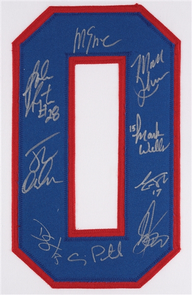 Miracle On Ice 1980 USA Hockey Team-Signed Framed Jersey (Schwartz Sports)