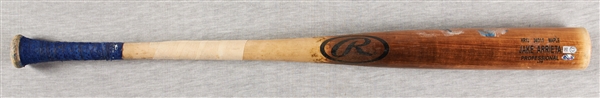 Jake Arrieta 2015 Game-Used Rawlings Bat (MLB) (Fanatics)