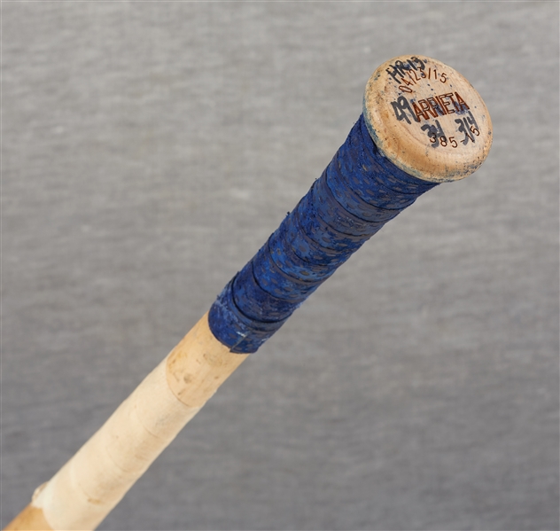 Jake Arrieta 2015 Game-Used Rawlings Bat (MLB) (Fanatics)