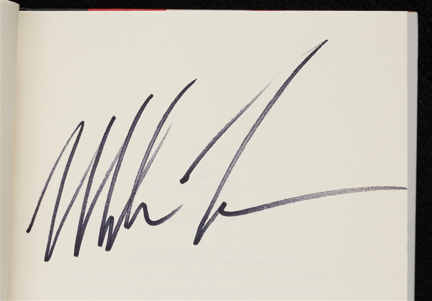 Mike Tyson Signed Undisputed Truth Books Group (BAS) (8)
