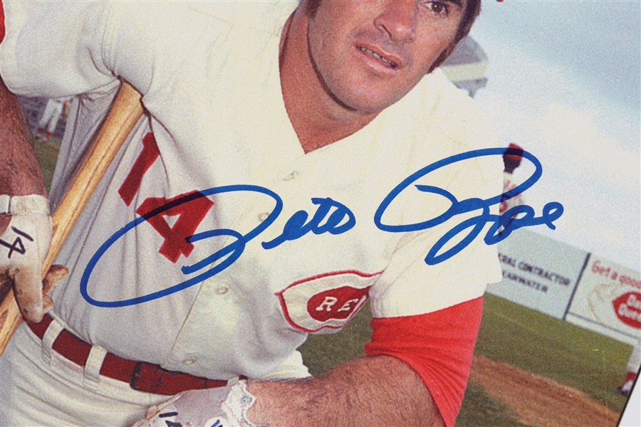 Pete Rose Signed SCD Commemorative Covers (30)