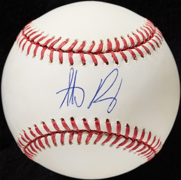 Anthony Rizzo Single-Signed OML Baseball
