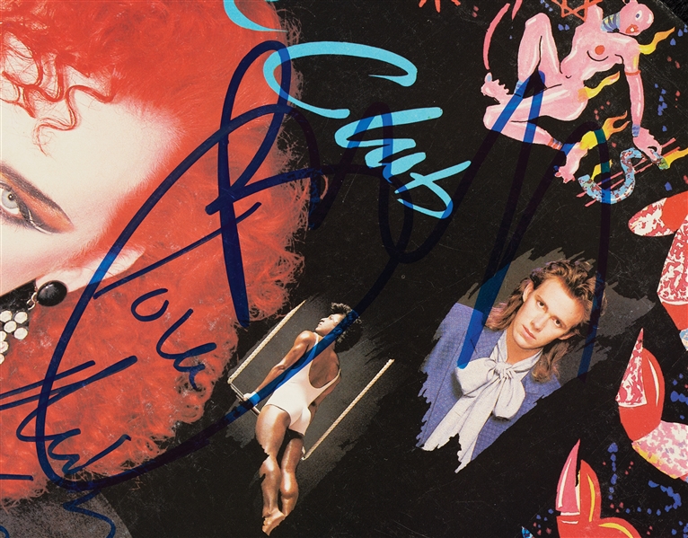 Culture Club Group-Signed Colour by Numbers Album (BAS)