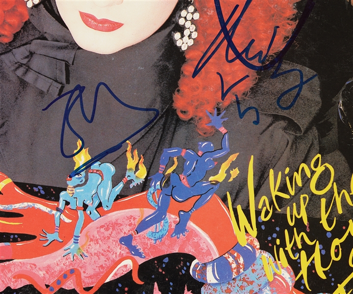 Culture Club Group-Signed Colour by Numbers Album (BAS)
