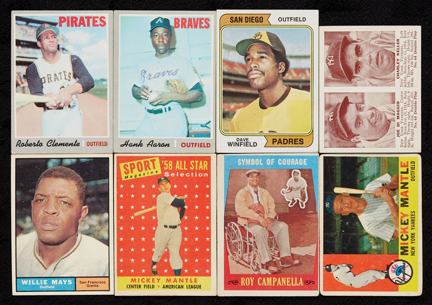 1940-79 Mostly Topps Baseball HOFer Group, 1940 Play Ball DiMaggio (124)