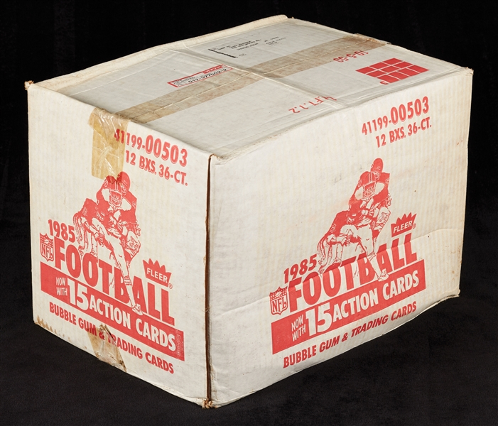 1985 Fleer Football Stickers Case (12)