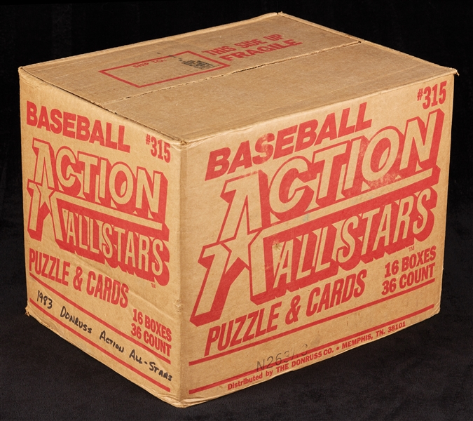 1983 Donruss Action All-Stars Baseball Case (16)