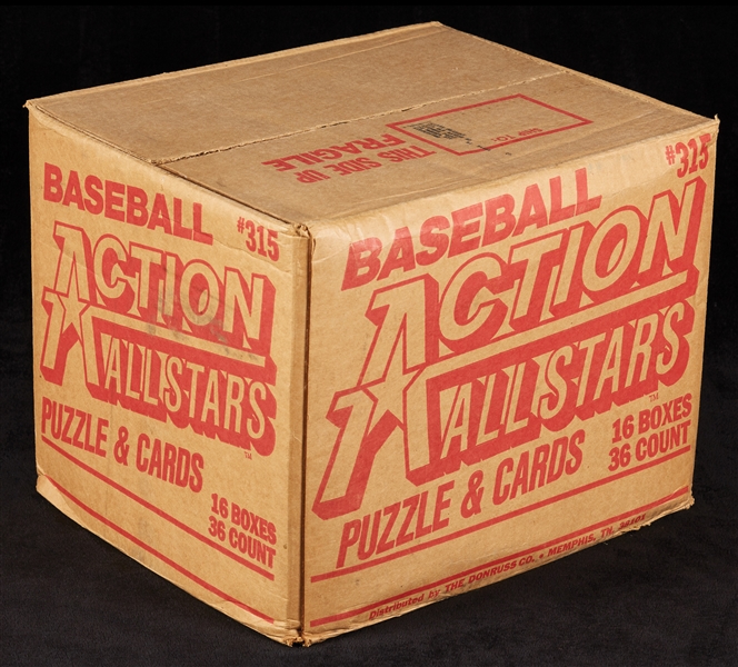 1983 Donruss Action All-Stars Baseball Case (16)