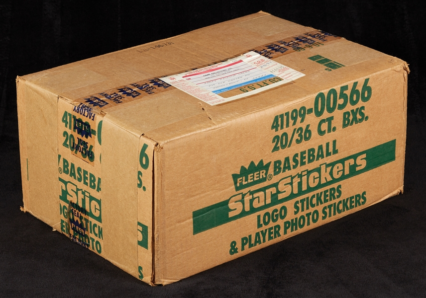 1988 Fleer Baseball Stickers Case (12)