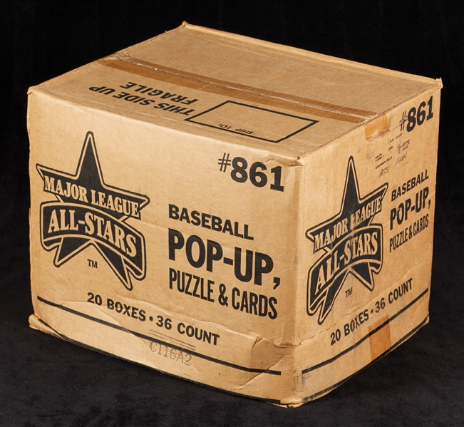 1987 Donruss Pop-Up Baseball Case (20)