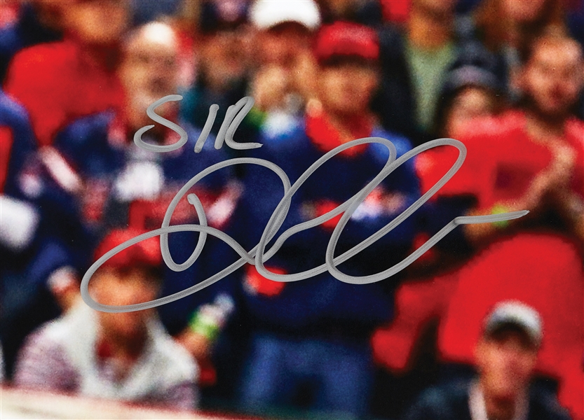 Sir Didi Gregorius Signed 16x20 Photo (MLB) (Fanatics)