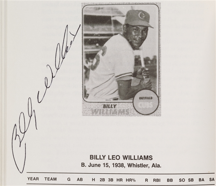 The Cubs of '69 Multi-Signed Book with (24) Signatures (BAS)