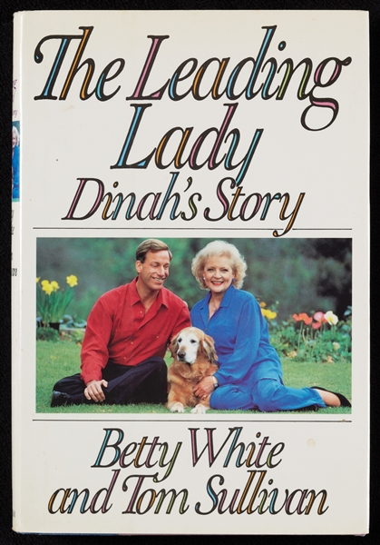 Betty White Signed The Leading Lady Book (BAS)
