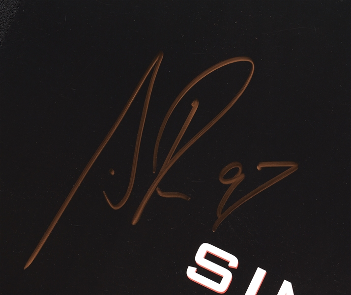 Simeon Rice Signed T3K Wear Posters Group (3)